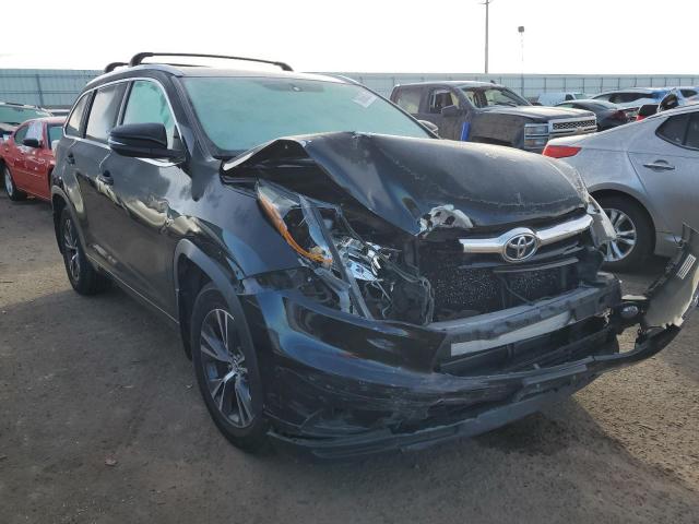 Photo 4 from auction – 2016 TOYOTA HIGHLANDER with VIN 5TDJKRFH1GS325926