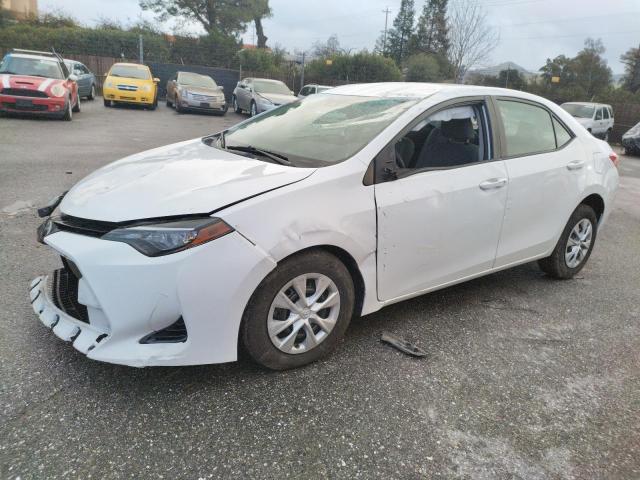 Photo 1 from auction – 2017 TOYOTA COROLLA L with VIN 2T1BURHE0HC779290