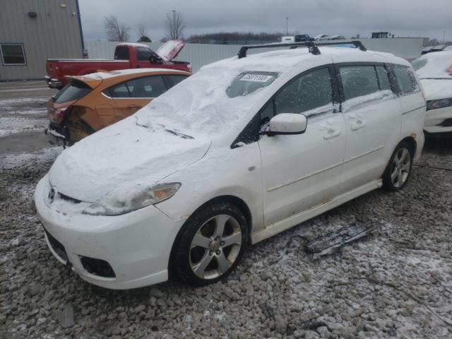 MAZDA 5 2007 with VIN JM1CR293570134072 - Photo from auction