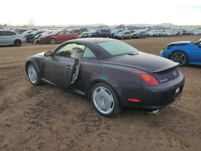 Photo 2 from auction – 2002 LEXUS SC 430 with VIN JTHFN48Y820031060