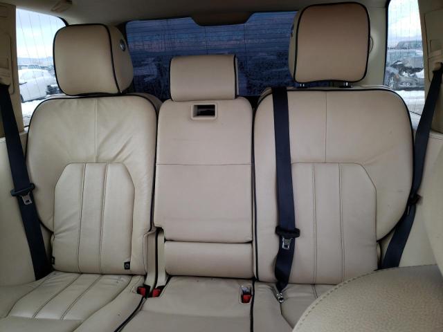 Photo 10 from auction – 2010 LAND ROVER RANGE ROVE with VIN SALME1D40AA324768