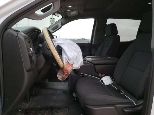Photo 7 from auction – 2021 CHEVROLET SILVERADO with VIN 3GCPWBEK5MG376617
