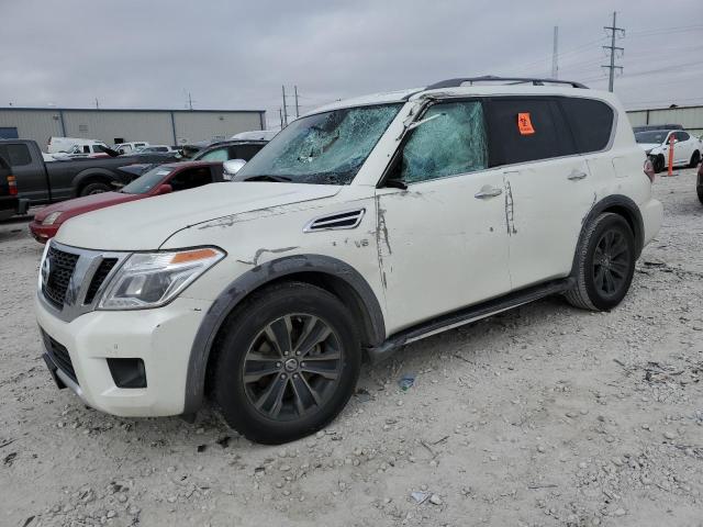 NISSAN ARMADA PLA 2018 with VIN JN8AY2NF9J9333160 - Photo from auction