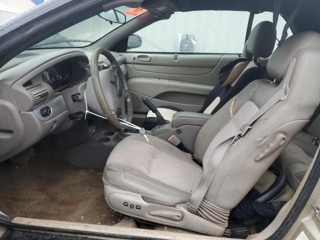 Photo 7 from auction – 2005 CHRYSLER SEBRING TO with VIN 1C3EL55R85N628906