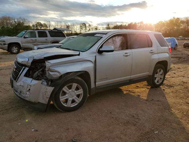 GMC TERRAIN SL 2015 with VIN 2GKALMEK2F6154730 - Photo from auction