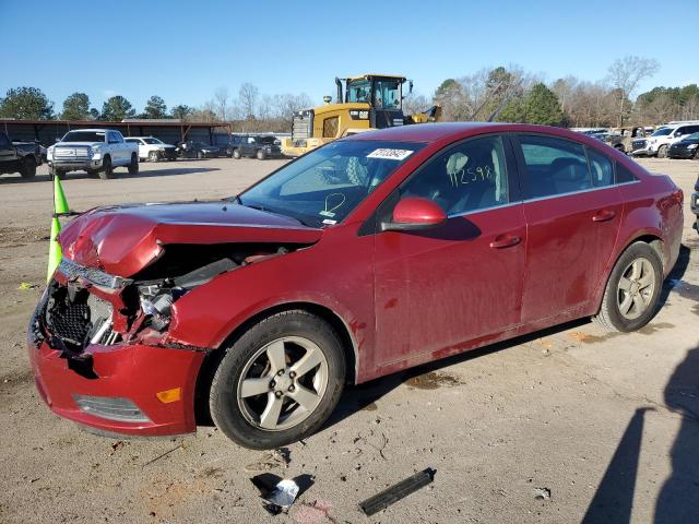 CHEVROLET CRUZE LT 2011 with VIN 1G1PG5S92B7107718 - Photo from auction