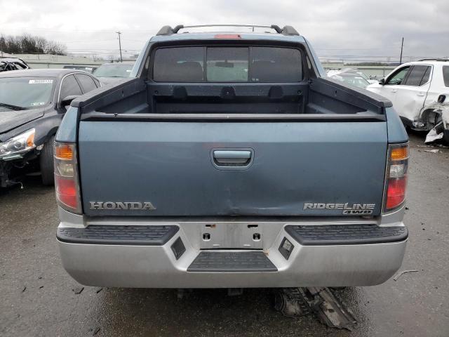 Photo 6 from auction – 2007 HONDA RIDGELINE with VIN 2HJYK16347H533443