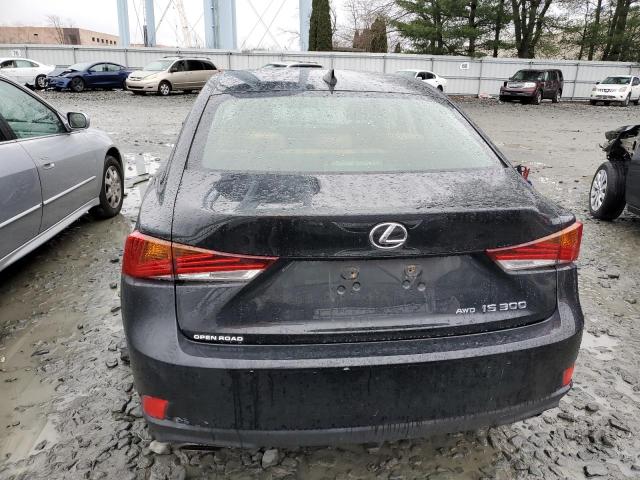 Photo 6 from auction – 2017 LEXUS IS 300 with VIN JTHCM1D21H5024680