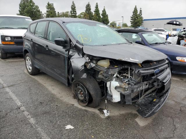 Photo 4 from auction – 2017 FORD ESCAPE S with VIN 1FMCU0F75HUE09147