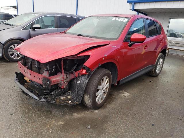 MAZDA CX-5 TOURI 2014 with VIN JM3KE2CY4E0308634 - Photo from auction