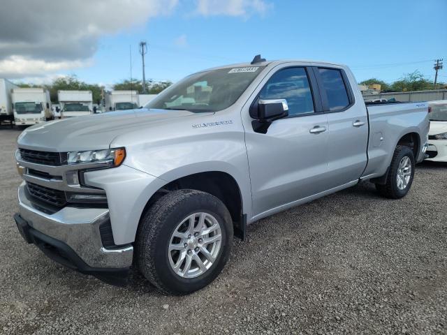 CHEVROLET SILVERADO 2020 with VIN 1GCRYDED7LZ142414 - Photo from auction