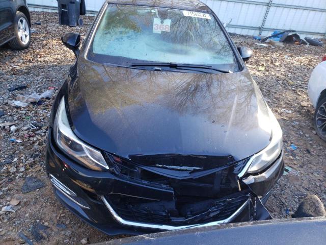Photo 5 from auction – 2017 CHEVROLET CRUZE LT with VIN 3G1BE6SM4HS557665