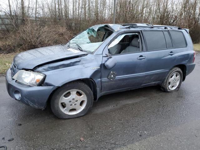 TOYOTA HIGHLANDER 2006 with VIN JTEEP21A960147958 - Photo from auction