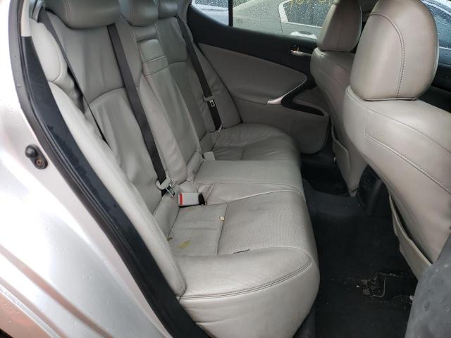 Photo 10 from auction – 2006 LEXUS IS 250 with VIN JTHBK262665018066