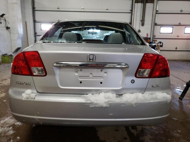 Photo 6 from auction – 2003 HONDA CIVIC LX with VIN 1HGES16543L008700
