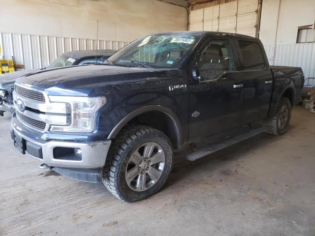 FORD F150 SUPER 2019 with VIN 1FTEW1E51KFD52633 - Photo from auction