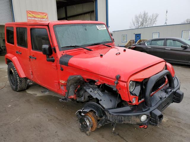 Photo 4 from auction – 2015 JEEP WRANGLER U with VIN 1C4BJWEG5FL526789