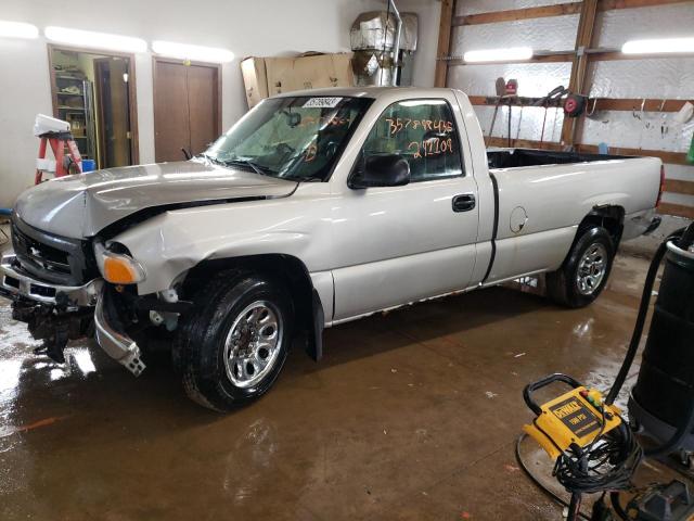 GMC NEW SIERRA 2007 with VIN 1GTEC14X87Z180280 - Photo from auction