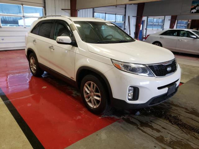 Photo 4 from auction – 2014 KIA SORENTO LX with VIN 5XYKTCA61EG549941