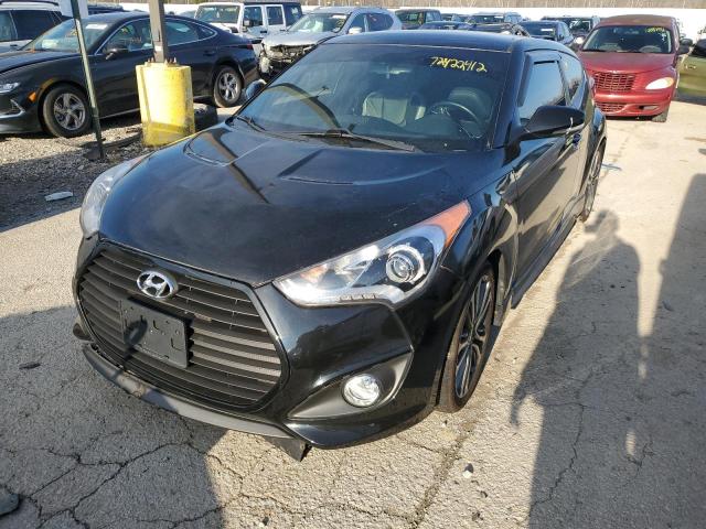 Photo 1 from auction – 2016 HYUNDAI VELOSTER T with VIN KMHTC6AE9GU302533