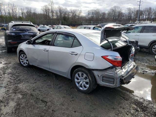 Photo 2 from auction – 2014 TOYOTA COROLLA L with VIN 5YFBURHE4EP103159