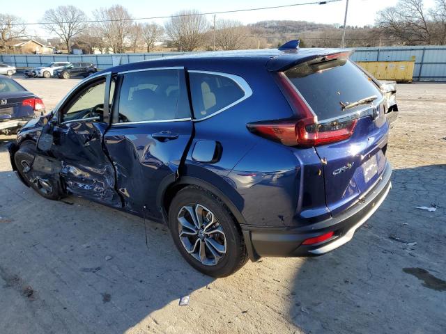 Photo 2 from auction – 2021 HONDA CRV with VIN 7FART6H56ME001005