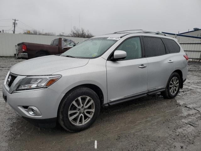 NISSAN PATHFINDER 2015 with VIN 5N1AR2MM4FC677798 - Photo from auction
