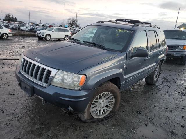 JEEP GRAND CHER 2004 with VIN 1J4GW58N24C394898 - Photo from auction