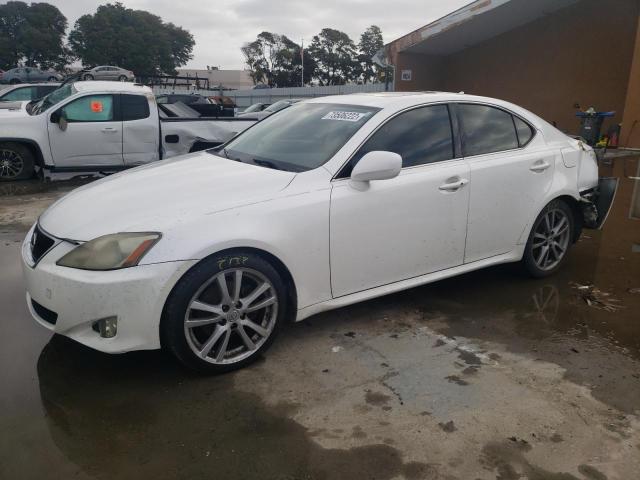 LEXUS IS 250 2008 with VIN JTHBK262282072307 - Photo from auction
