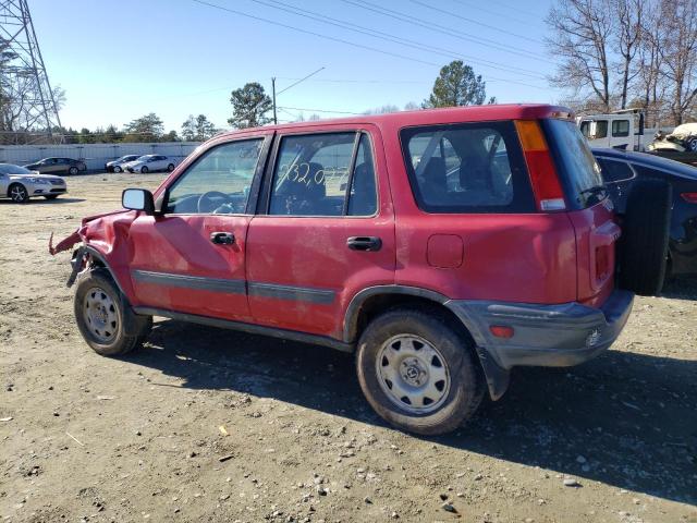 Photo 2 from auction – 2000 HONDA CR-V LX with VIN JHLRD1842YC021650