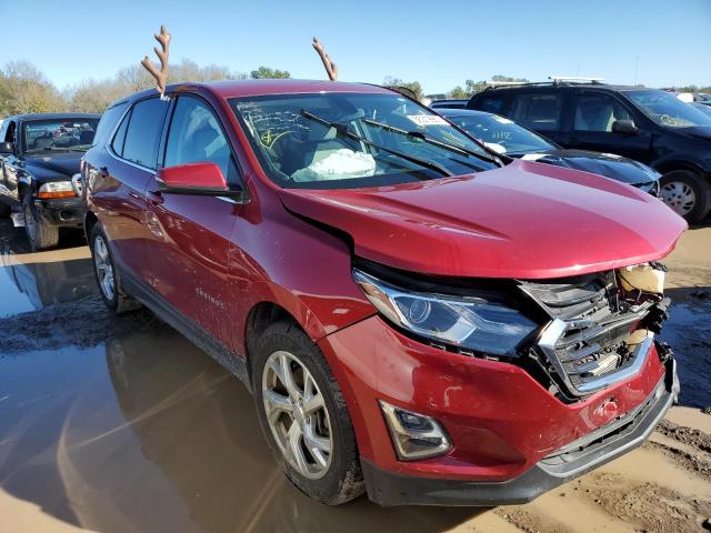 Photo 4 from auction – 2018 CHEVROLET EQUINOX LT with VIN 2GNAXKEX4J6156642