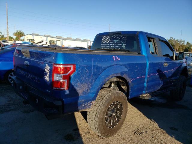 Photo 3 from auction – 2018 FORD F150 SUPER with VIN 1FTEX1EP5JKD41350
