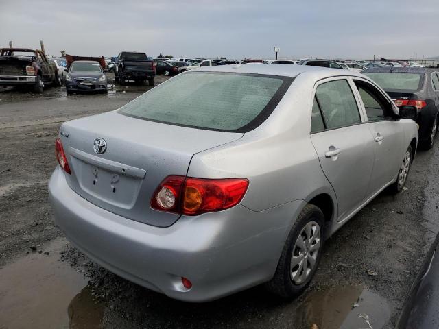 Photo 3 from auction – 2009 TOYOTA COROLLA BA with VIN JTDBL40E19J045748