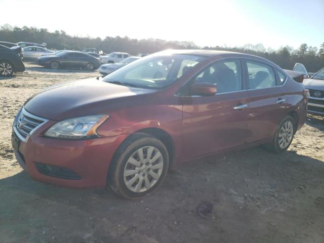 Photo 1 from auction – 2015 NISSAN SENTRA S with VIN 3N1AB7AP1FY326183