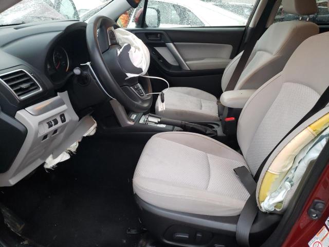 Photo 7 from auction – 2017 SUBARU FORESTER 2 with VIN JF2SJAEC6HH484530