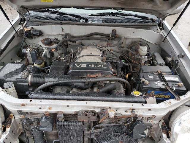 Photo 12 from auction – 2002 TOYOTA SEQUOIA LI with VIN 5TDBT48A02S097351