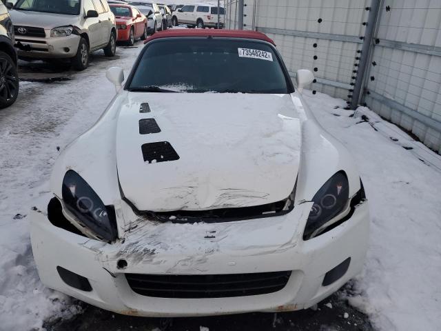 Photo 5 from auction – 2001 HONDA S2000 with VIN JHMAP11451T008455