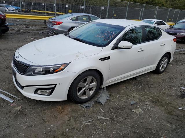 KIA OPTIMA LX 2015 with VIN KNAGM4A78F5653562 - Photo from auction