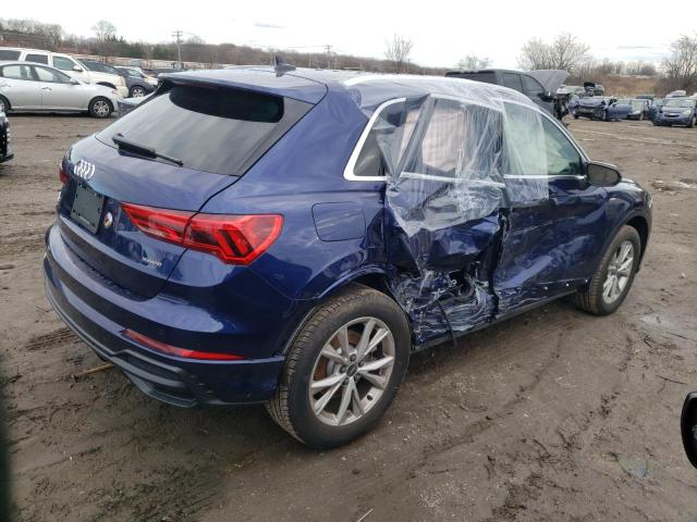 Photo 3 from auction – 2021 AUDI Q3 PREMIUM with VIN WA1DECF34M1026195
