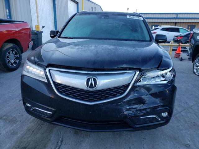 Photo 5 from auction – 2014 ACURA MDX TECHNO with VIN 5FRYD4H41EB027768
