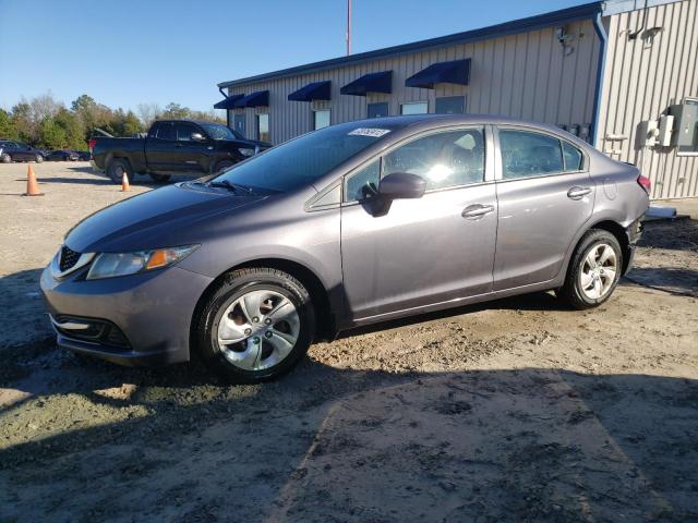 HONDA CIVIC LX 2015 with VIN 19XFB2F55FE072590 - Photo from auction