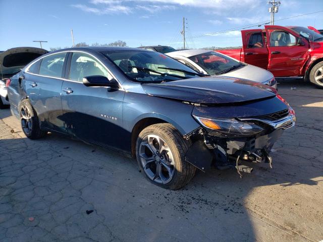 Photo 4 from auction – 2021 CHEVROLET MALIBU LT with VIN 1G1ZD5ST2MF013201