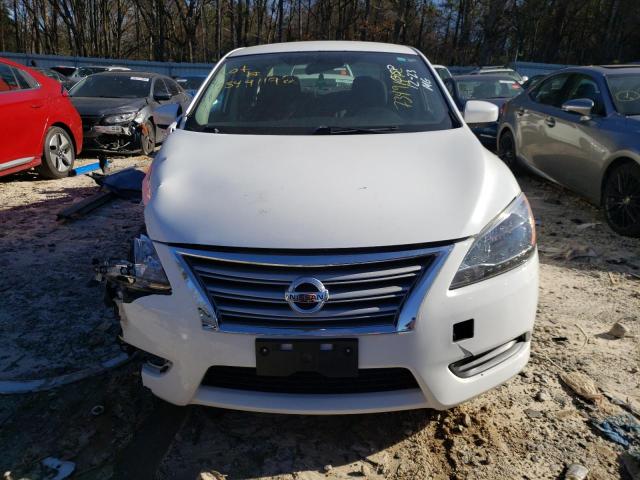 Photo 5 from auction – 2015 NISSAN SENTRA S with VIN 3N1AB7AP2FY366949
