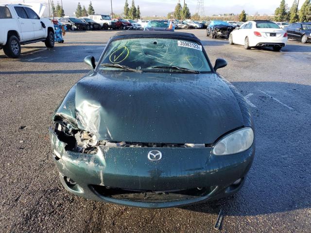 Photo 5 from auction – 2001 MAZDA MX-5 MIATA with VIN JM1NB353210216566