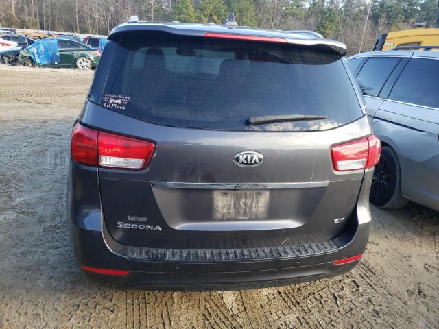 Photo 6 from auction – 2015 KIA SEDONA EX with VIN KNDMC5C17F6055495