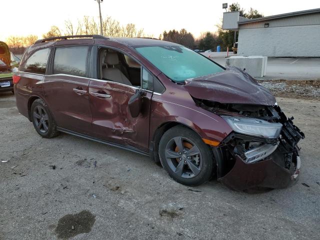 Photo 4 from auction – 2021 HONDA ODYSSEY EX with VIN 5FNRL6H55MB005235
