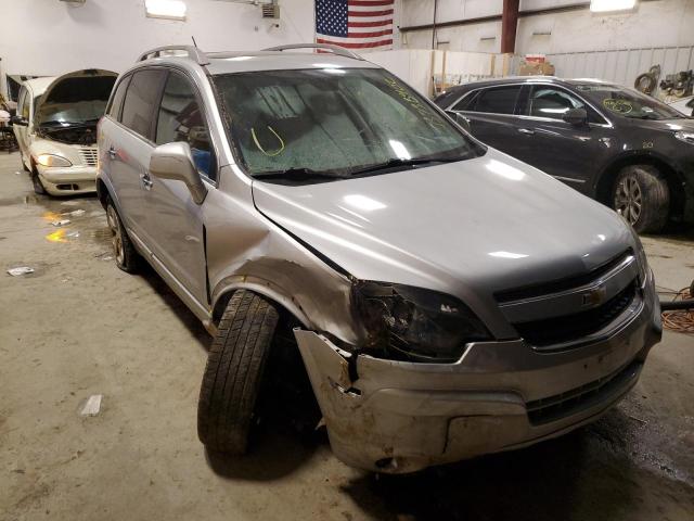 Photo 4 from auction – 2015 CHEVROLET CAPTIVA LT with VIN 3GNAL4EK4FS502922