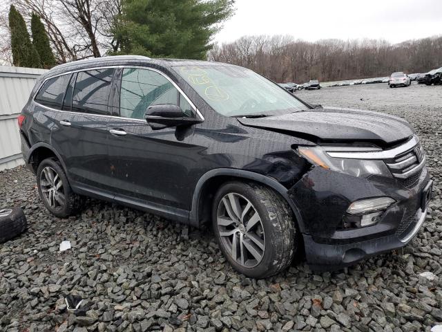Photo 4 from auction – 2017 HONDA PILOT TOUR with VIN 5FNYF6H93HB041145