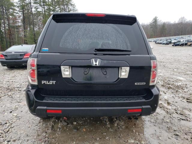 Photo 6 from auction – 2008 HONDA PILOT EX with VIN 5FNYF18448B001650
