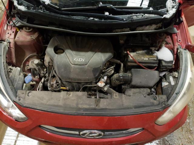 Photo 11 from auction – 2015 HYUNDAI ACCENT GLS with VIN KMHCT4AEXFU853895
